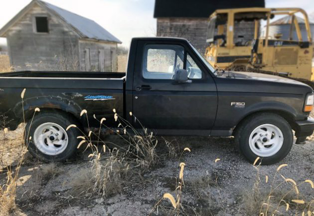 Muscle Truck 1994 Ford F 150 Svt Lightning