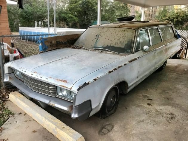 parked for 20 years 1965 chrysler new yorker 1965 chrysler new yorker