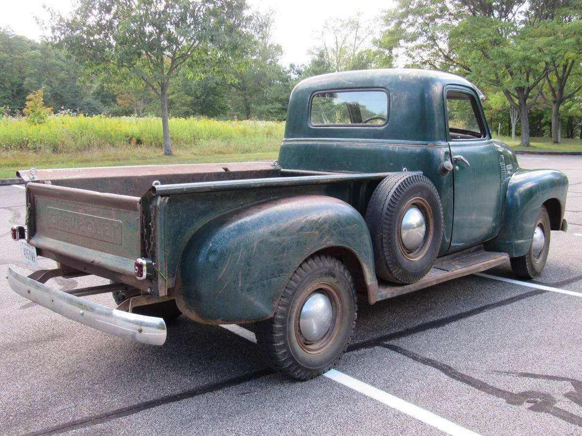 1949 Chevrolet 3600 – 2 | Barn Finds