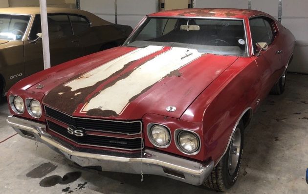Ultimate Muscle! 1970 Chevelle SS 454 LS6 4-Speed | Barn Finds
