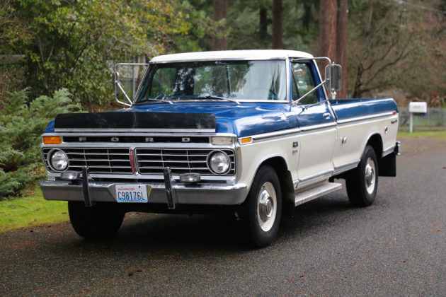 Horseplay Encouraged! 1975 Ford F-250 Ranger XLT | Barn Finds