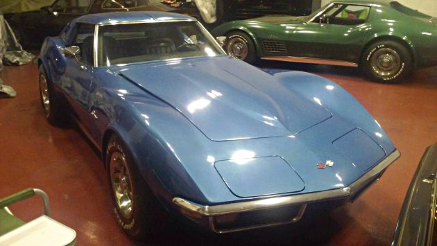 1969 corvette stingray t top