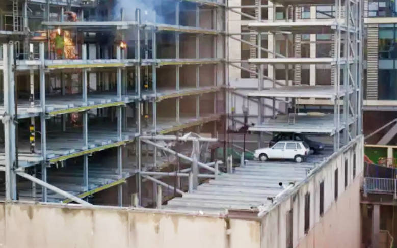 Forgotten In Parking Garage | Barn Finds