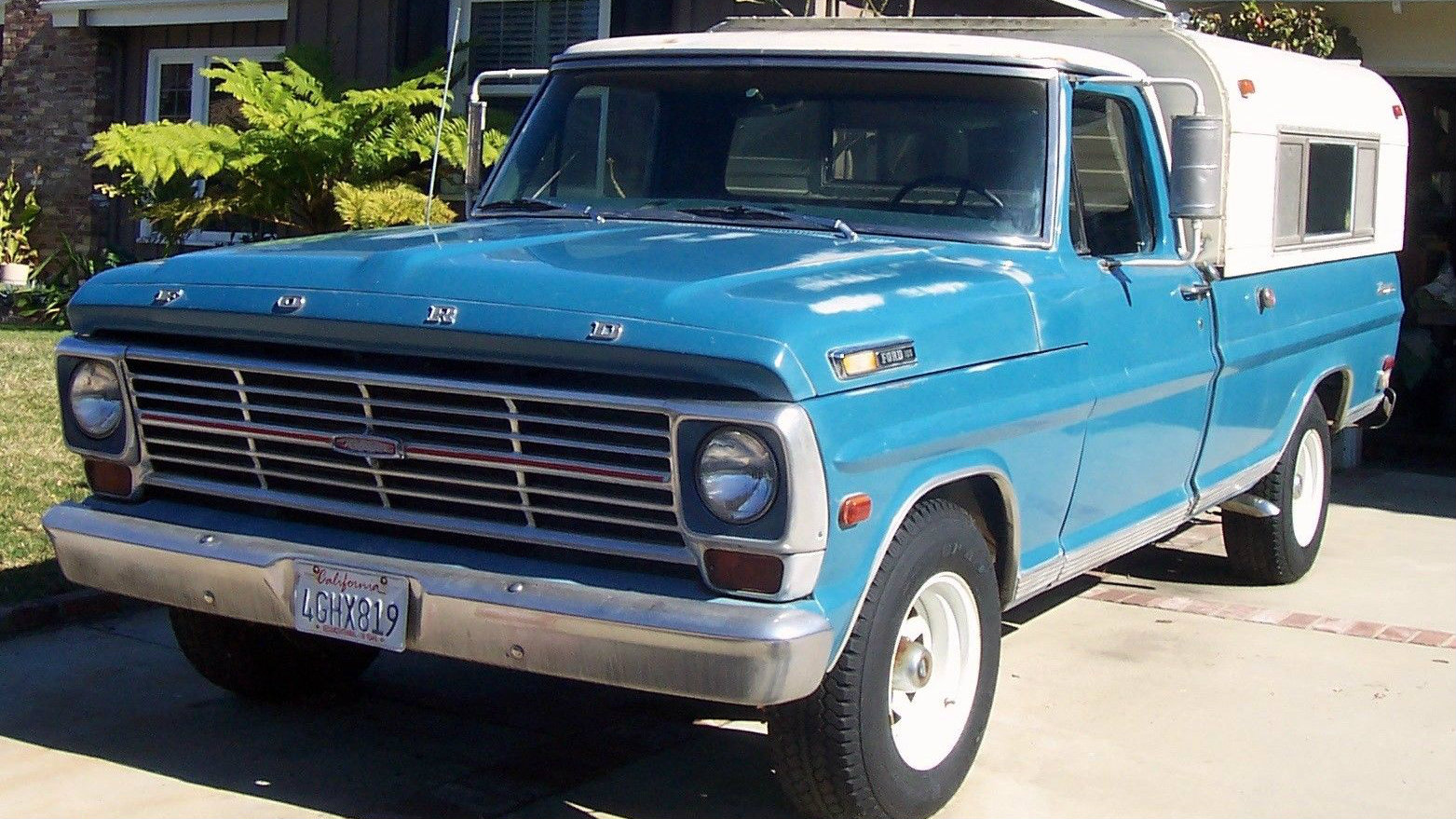 Форд f 100