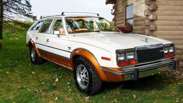 High Country Wagon: 1984 AMC Eagle Limited
