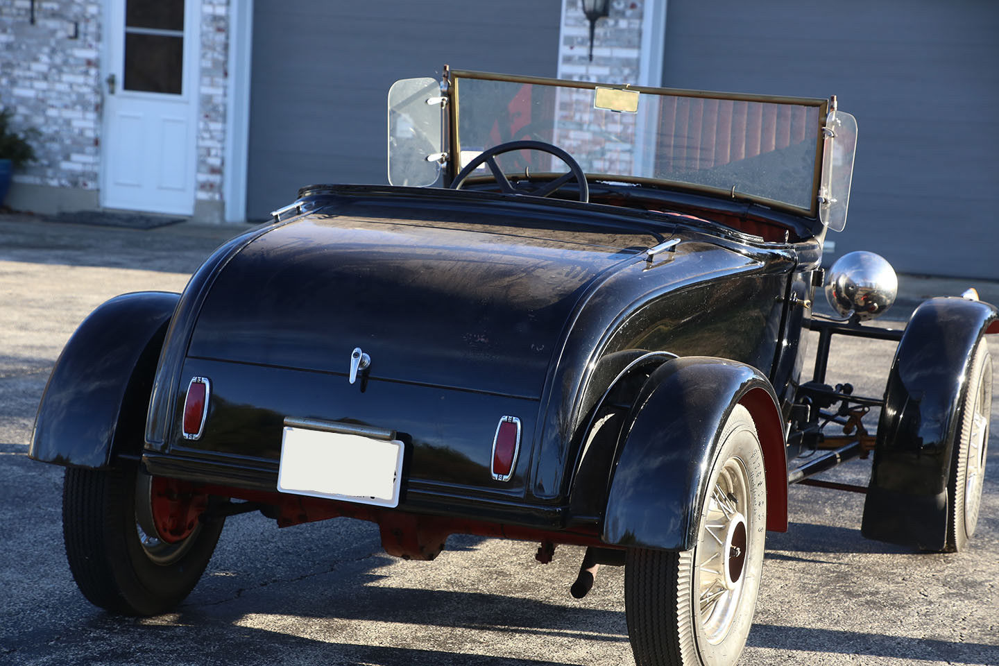 model a rear | Barn Finds