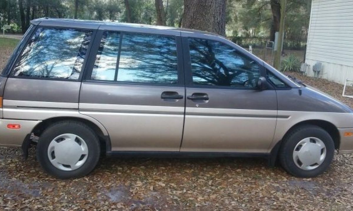 Find Another One: 1990 Nissan Axxess | Barn Finds