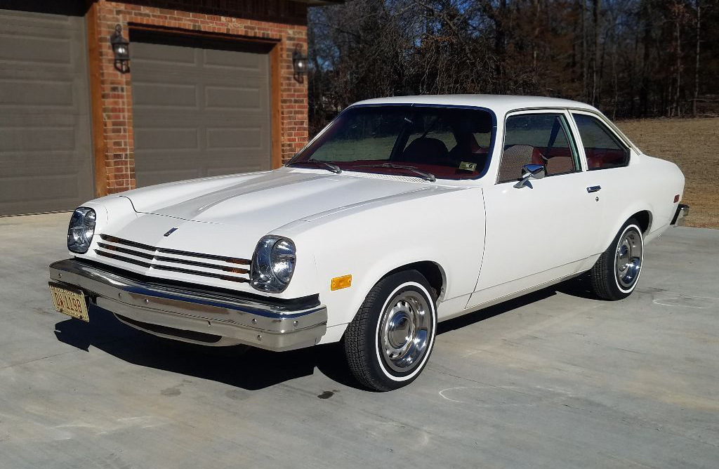 2,078 Mile Garage Find! 1976 Chevrolet Vega | Barn Finds