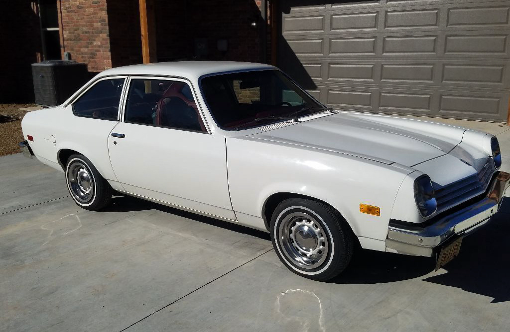 2,078 Mile Garage Find! 1976 Chevrolet Vega 