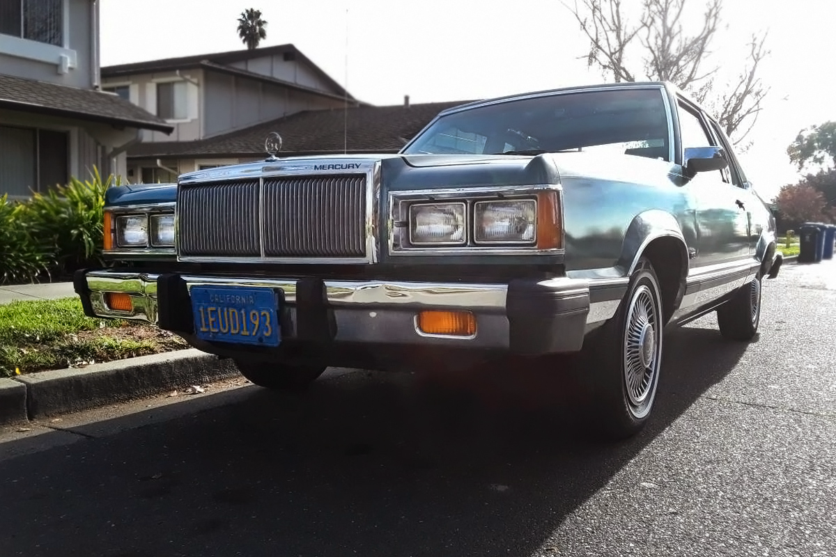 Foxy Cougar 1982 Mercury Cougar Gs