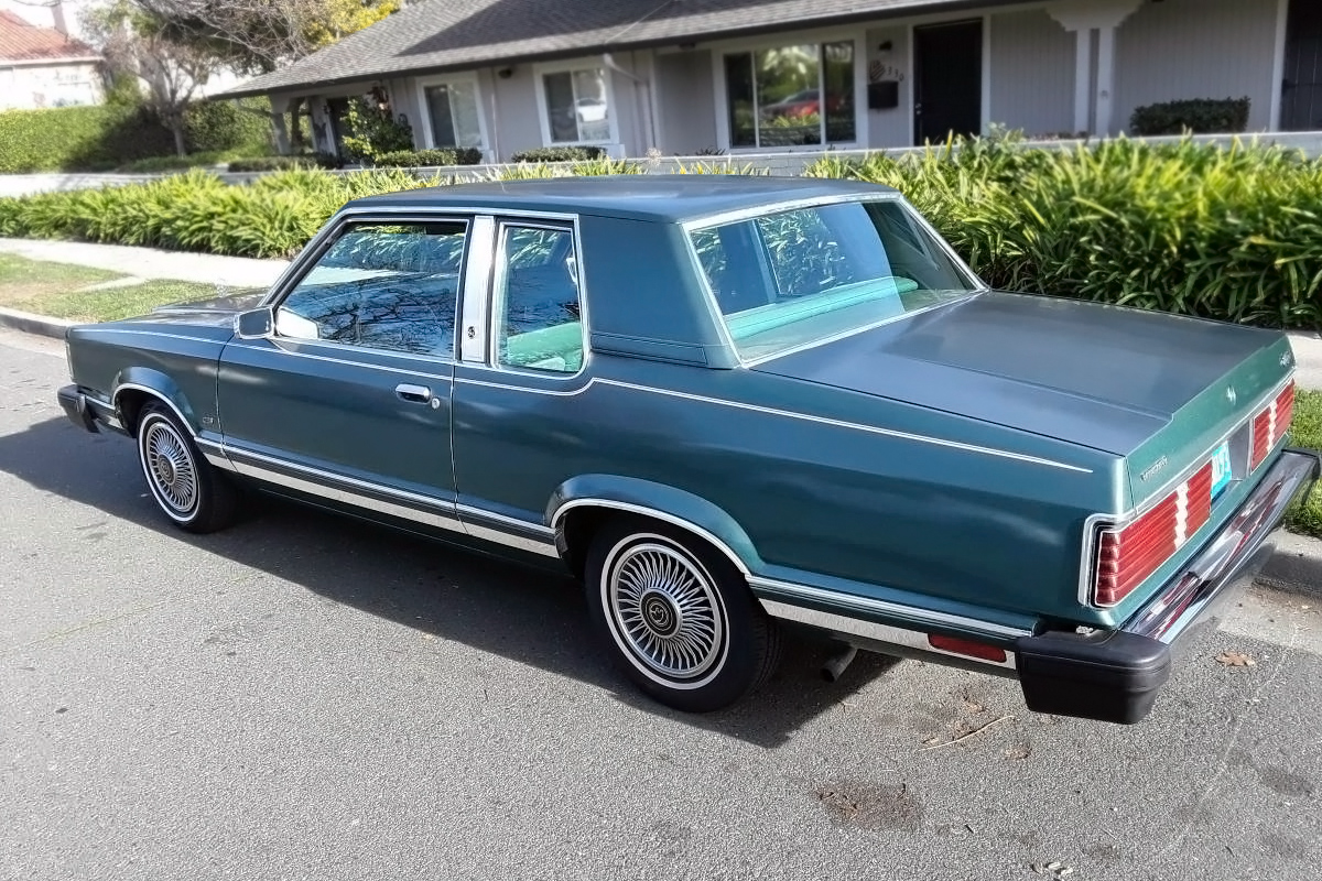 Foxy Cougar 1982 Mercury Cougar Gs