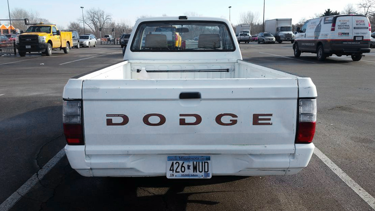 1988 dodge pickup value