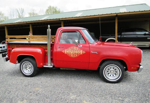 5 Mile Truck: 1964 Chevy C-10