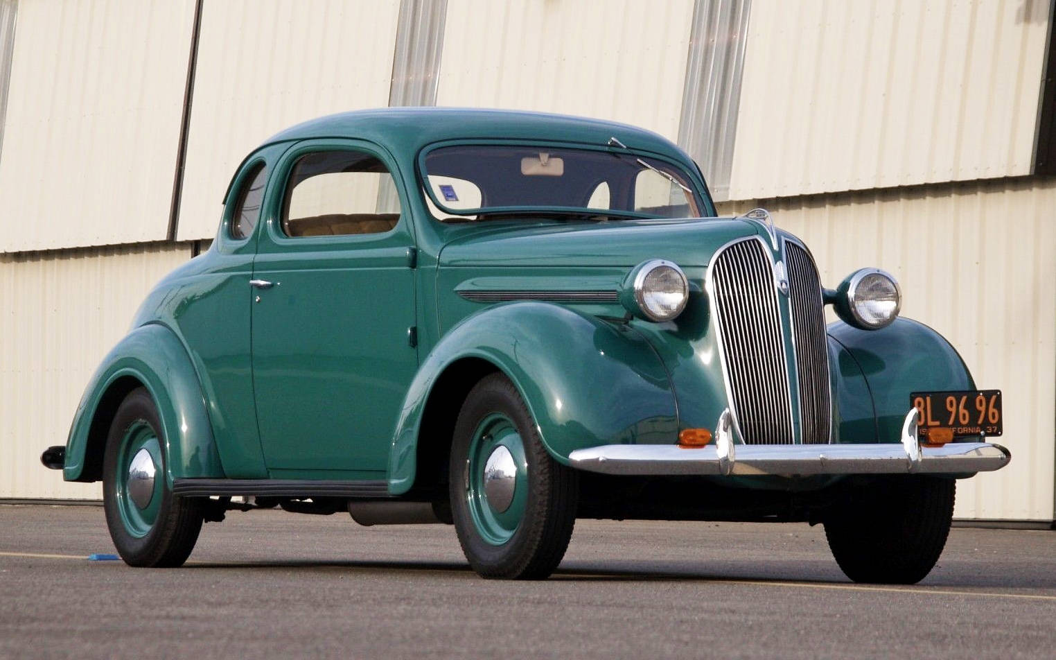 1937 plymouth business coupe