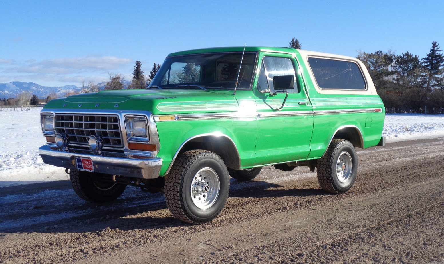 Ford Bronco 1978 1979