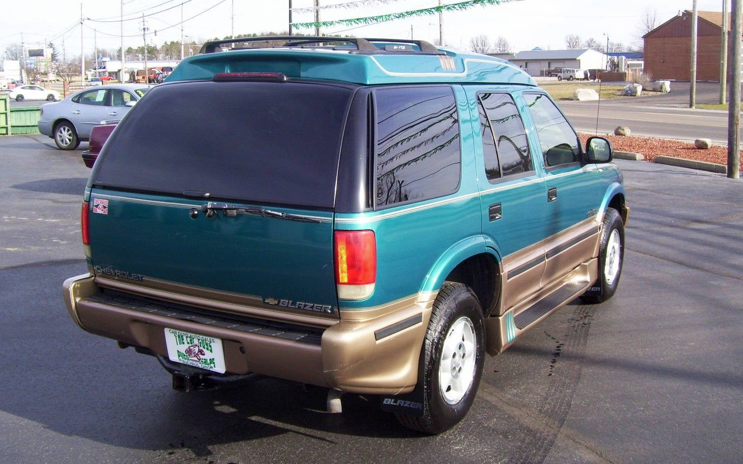 Chevrolet Blazer • 1996 • 0 km • B/. 2000 PAB 