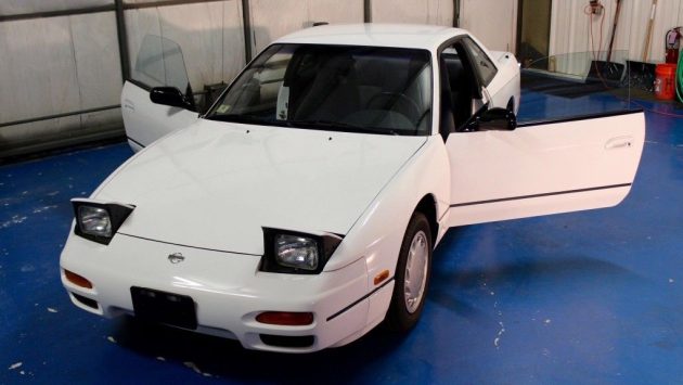 Pleasingly Stock 2 150 Mile Nissan 240sx Barn Finds