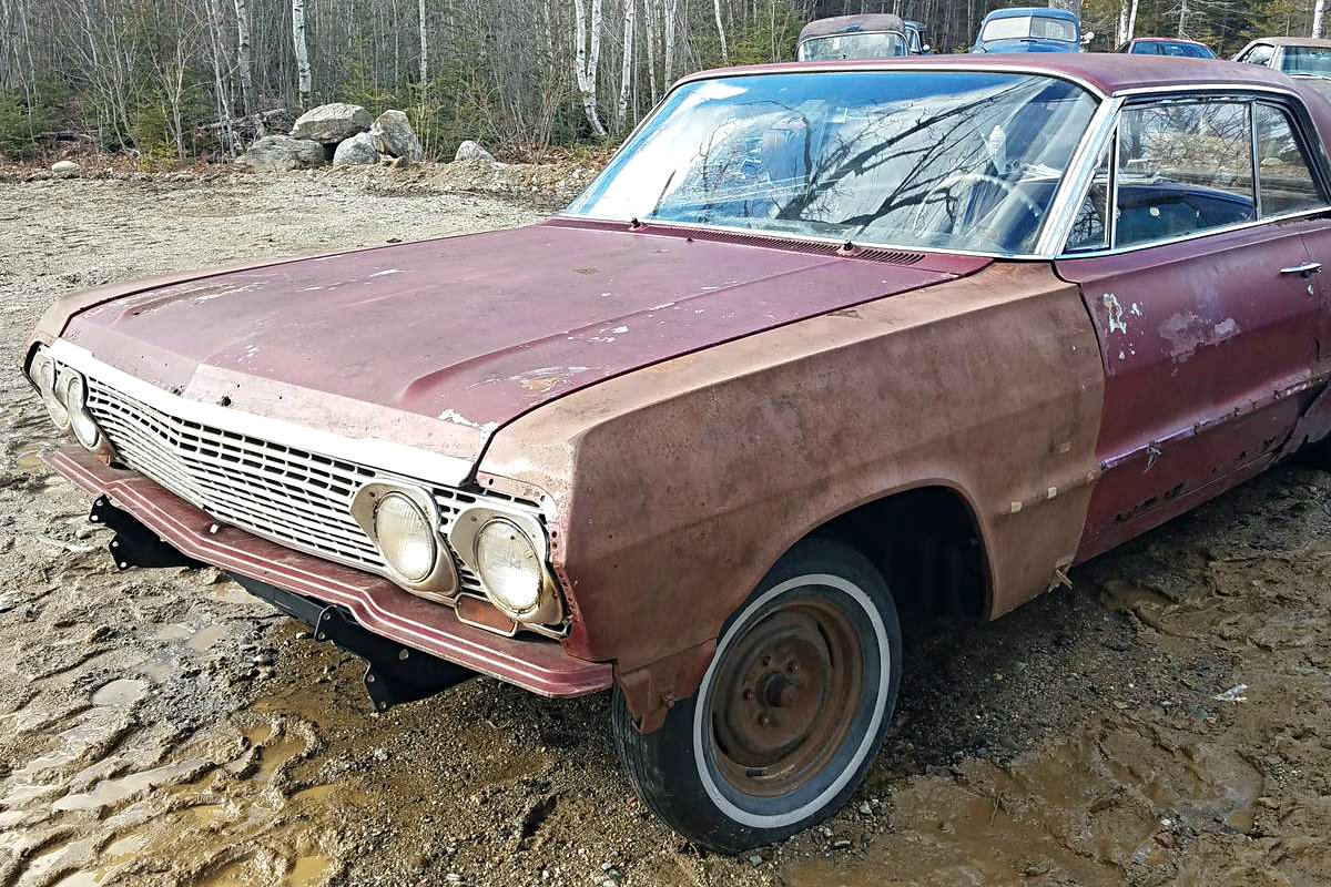 63 Chevrolet Impala SS 4 | Barn Finds