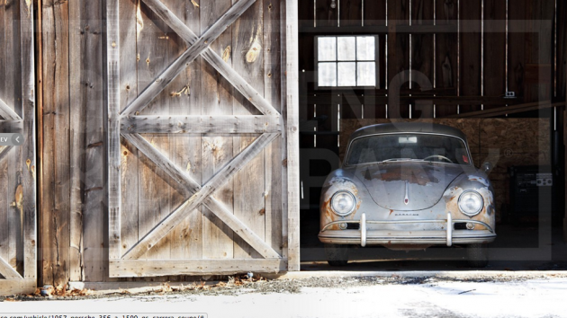 Four-Cam Road Car: 1957 Porsche 356 GS Carrera | Barn Finds