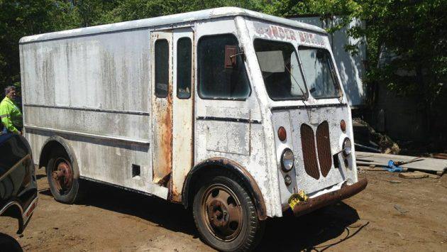 Wonder Bread Rescue: 1947 Ford Box Truck - Barn Finds
