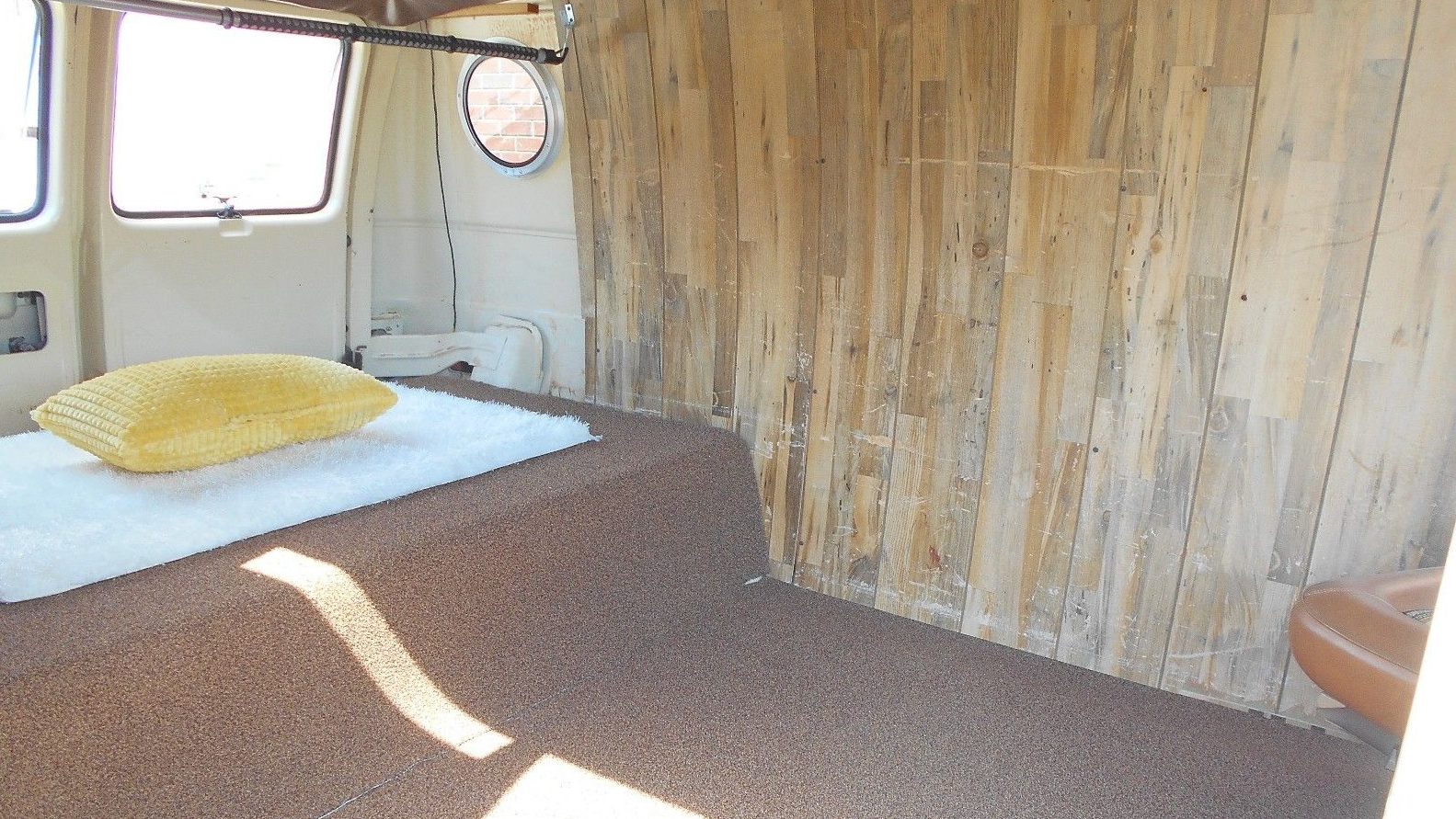 chevy van bed Barn Finds