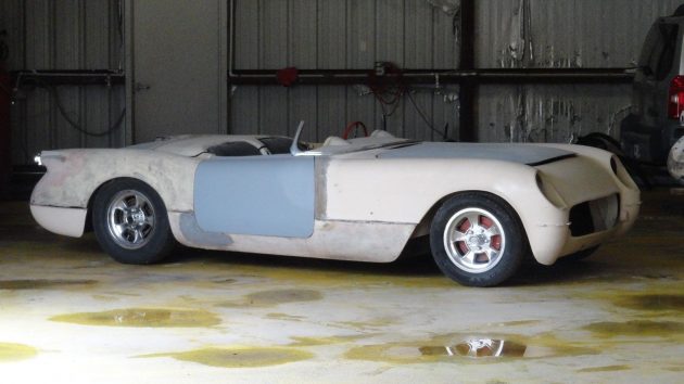 Make it Pretty: 1954 Chevy Corvette | Barn Finds