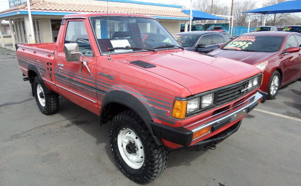 nissan datsun 720 pickup