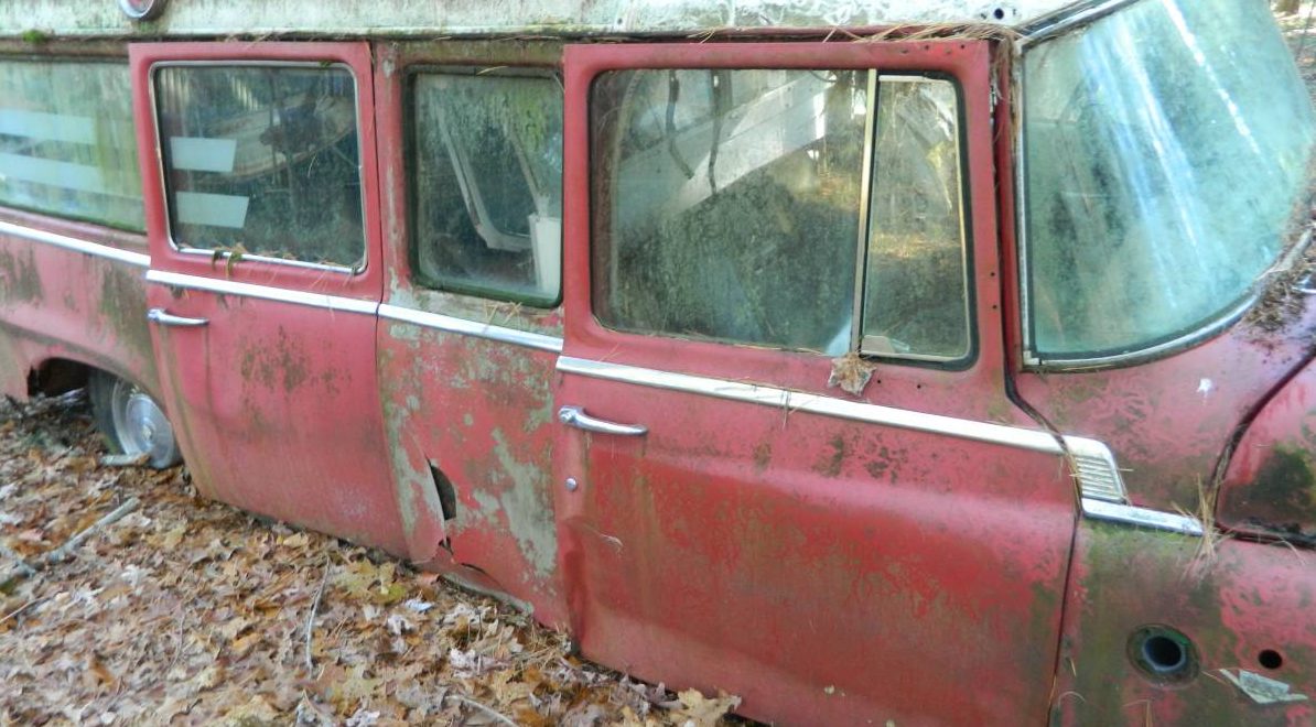 intl ambulance side Barn Finds