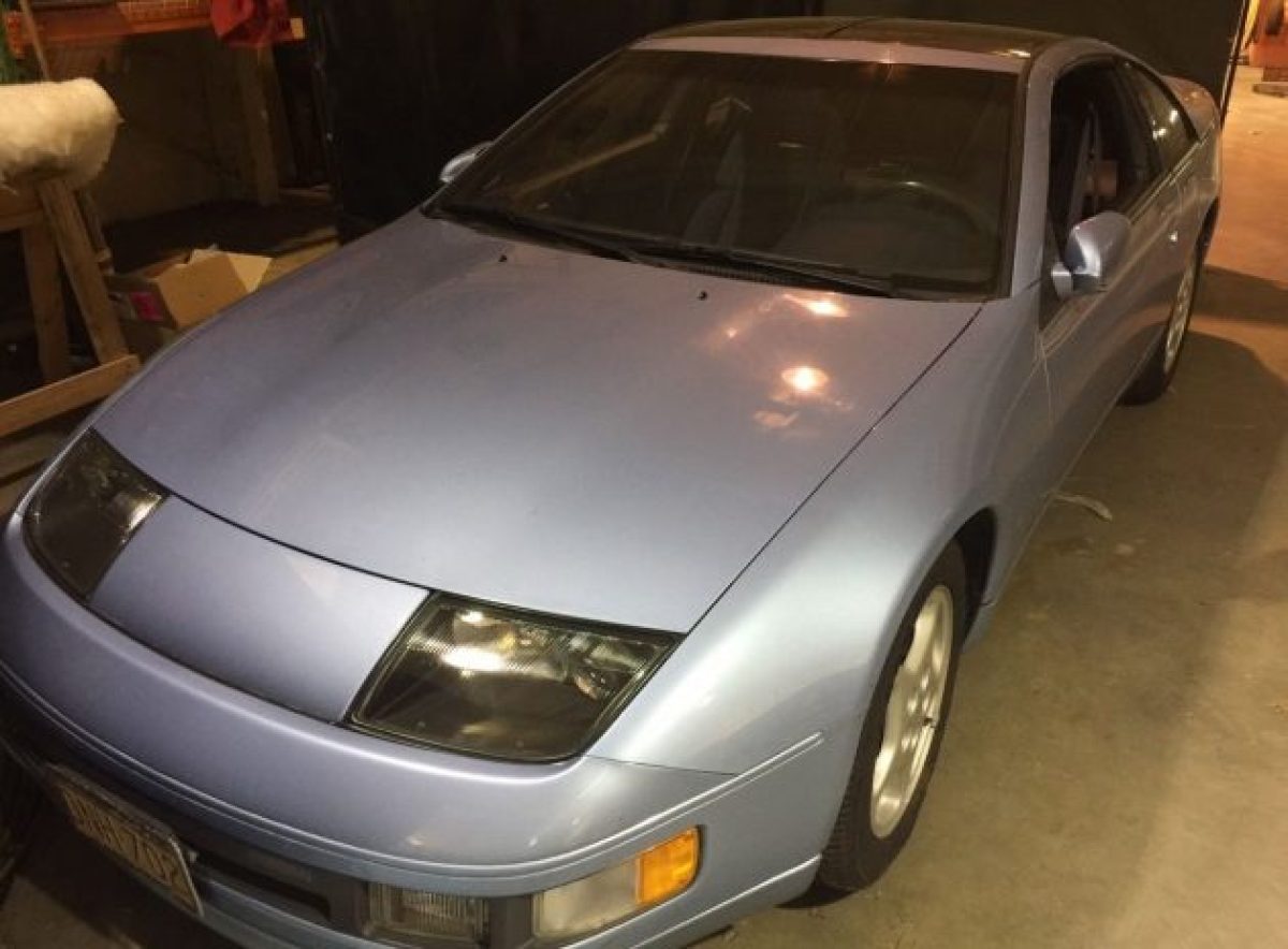 Stored Since 1996: 1990 Nissan 300ZX | Barn Finds
