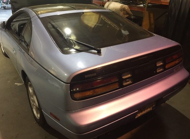 Stored Since 1996 1990 Nissan 300zx