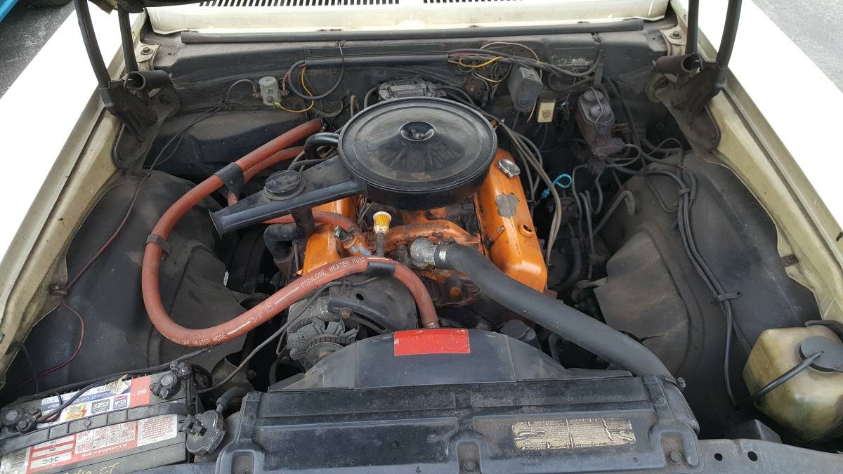 nova engine Barn Finds