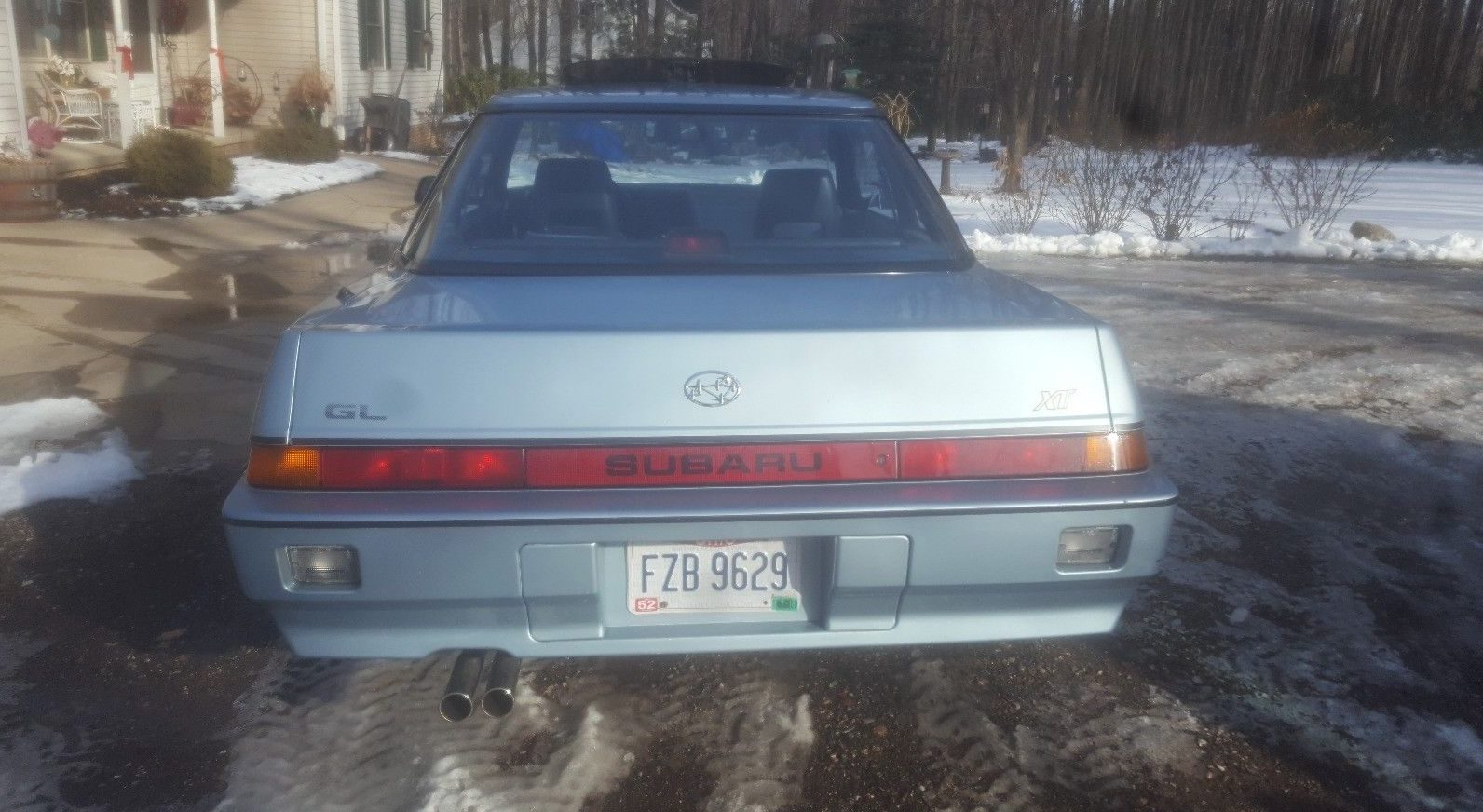 Subaru Xt Rear Barn Finds