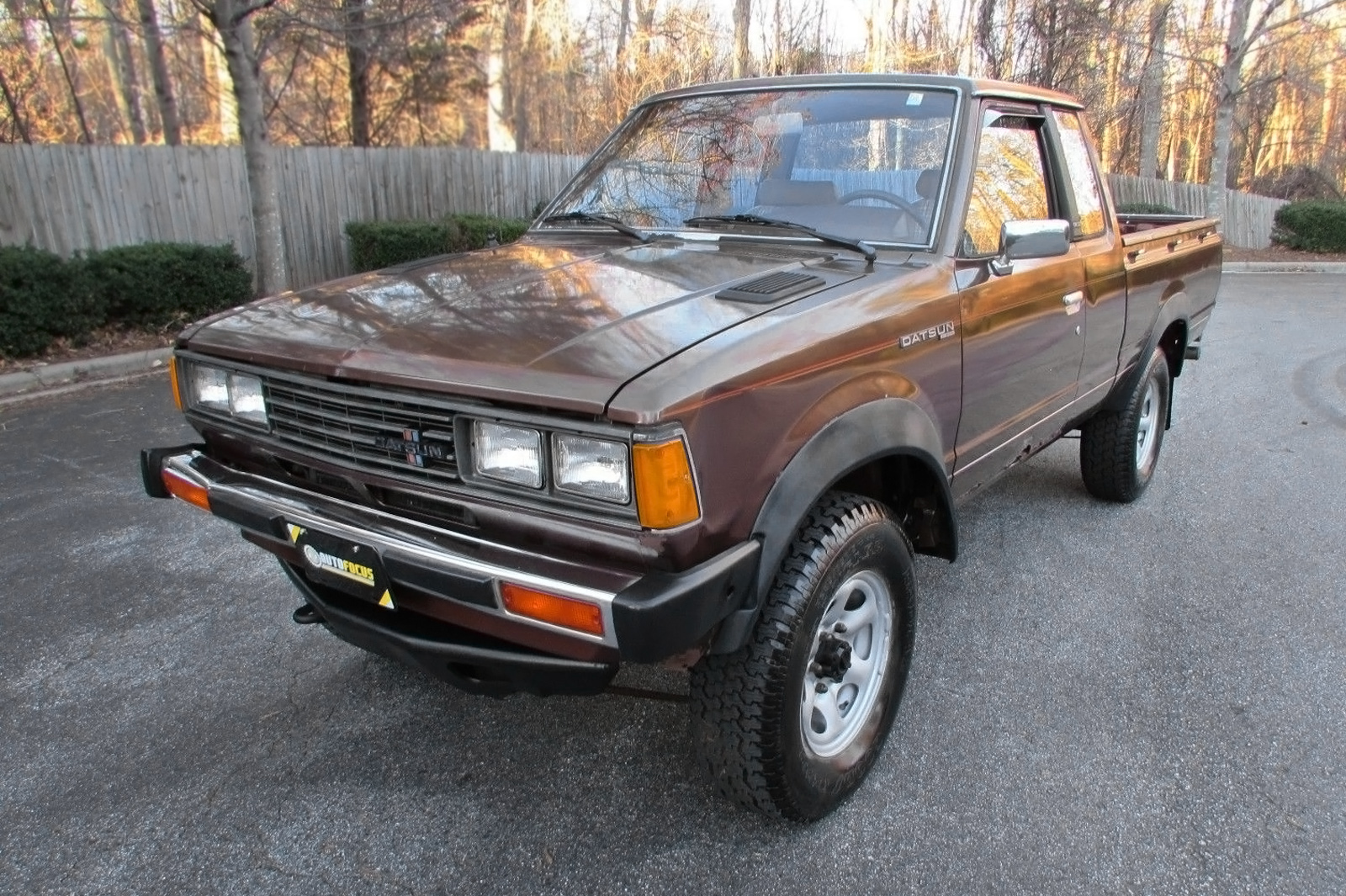 Nissan Datsun Pickup King Cab