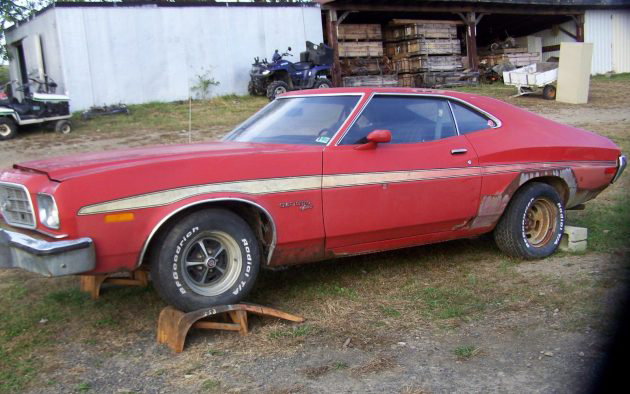 Q Code And 4 Speed 1973 Ford Gran Torino Sport