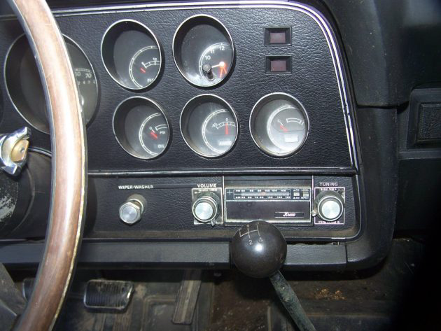 Q Code And 4 Speed 1973 Ford Gran Torino Sport