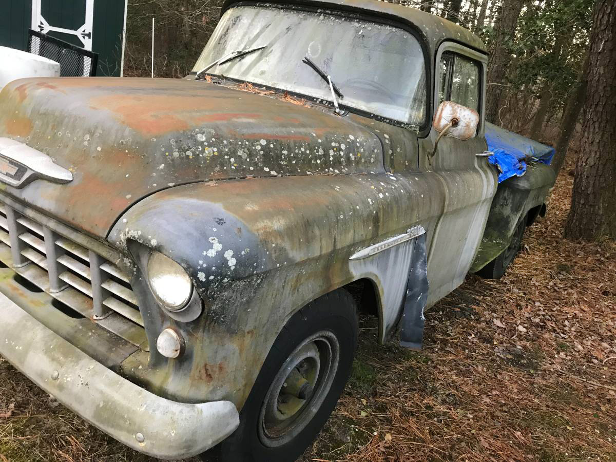 041018 1955 Chevrolet 3800 2 Barn Finds 041018-1955-chevrolet-3800-2-barn-finds