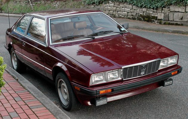 24,000 Mile One-Owner: 1984 Maserati Biturbo - Barn Finds