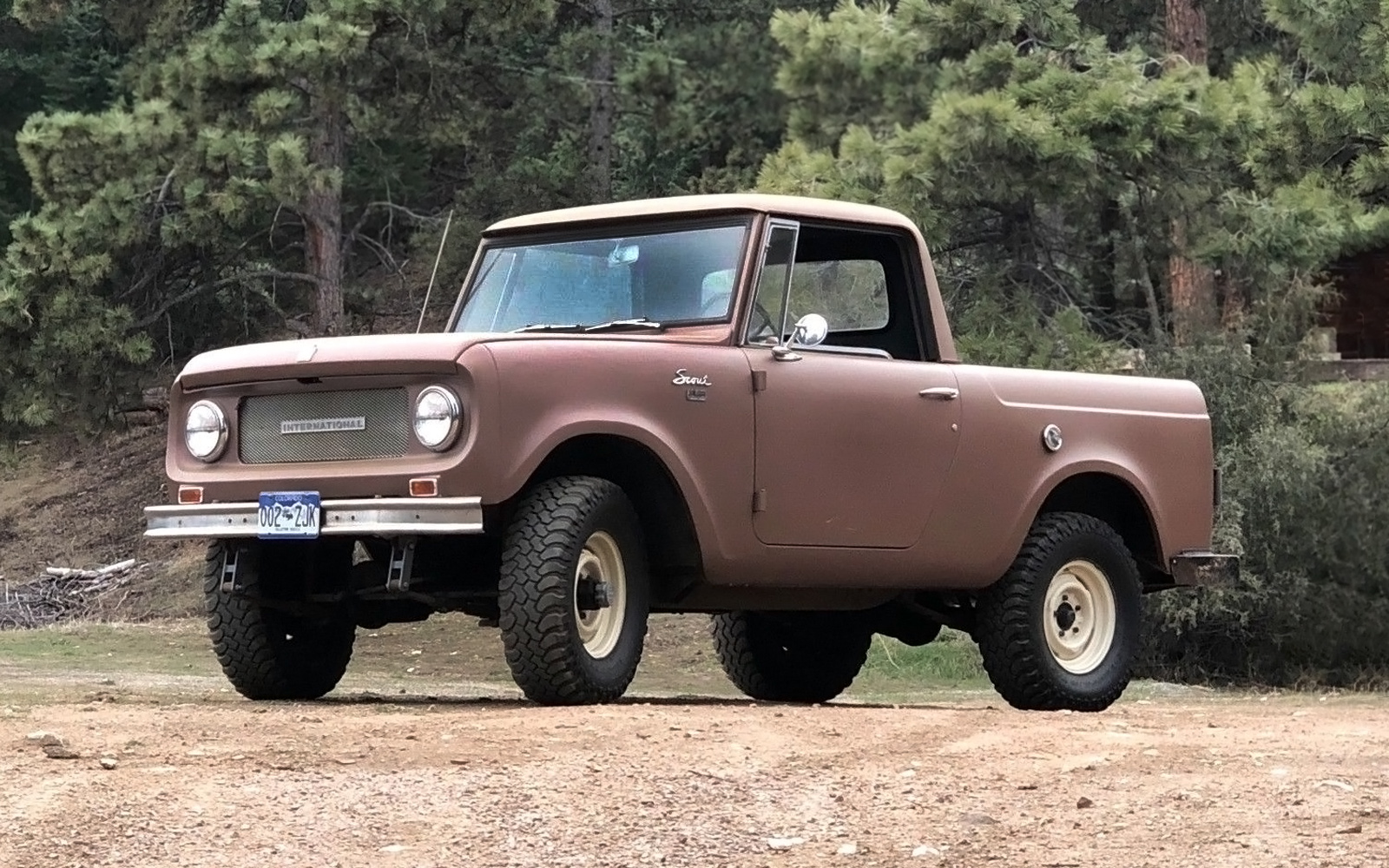 041618 – 1966 International Harvester Scout 800 – 2 | Barn Finds