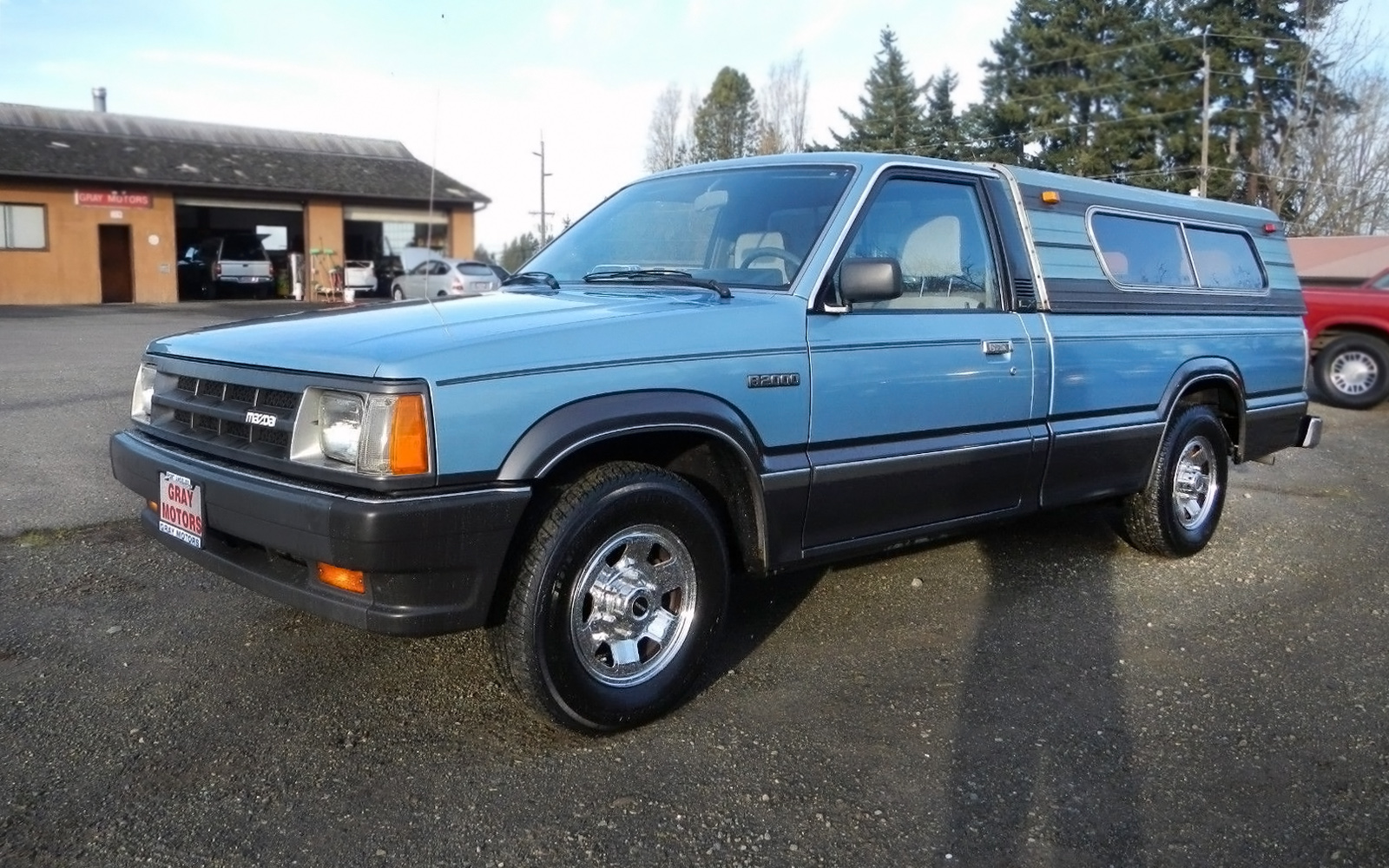 041618 – 1986 Mazda B2000 LX – 1 | Barn Finds