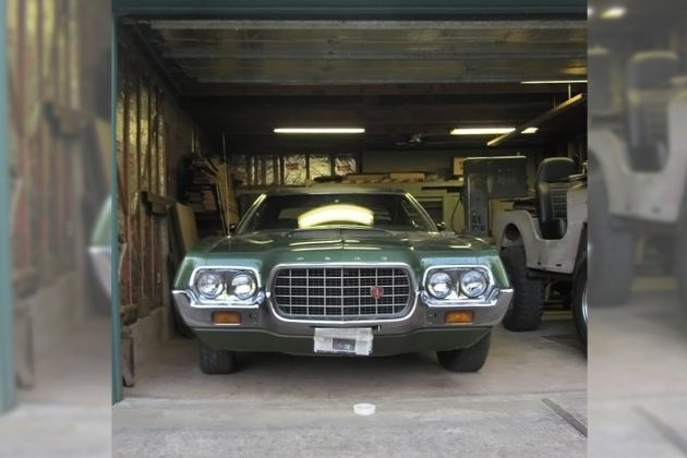 26 years in storage 1972 ford gran torino sport 1972 ford gran torino sport