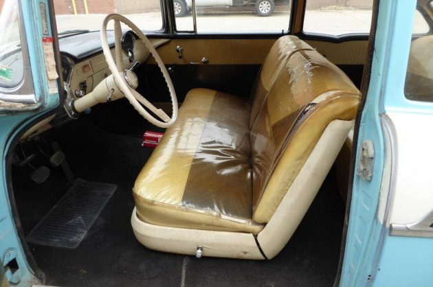 Nicest Barn Find Ever 1956 Chevrolet Delray Finds - Fingerhut Clear Plastic Seat Covers