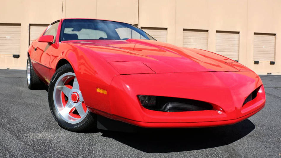 Pontiac firebird firehawk