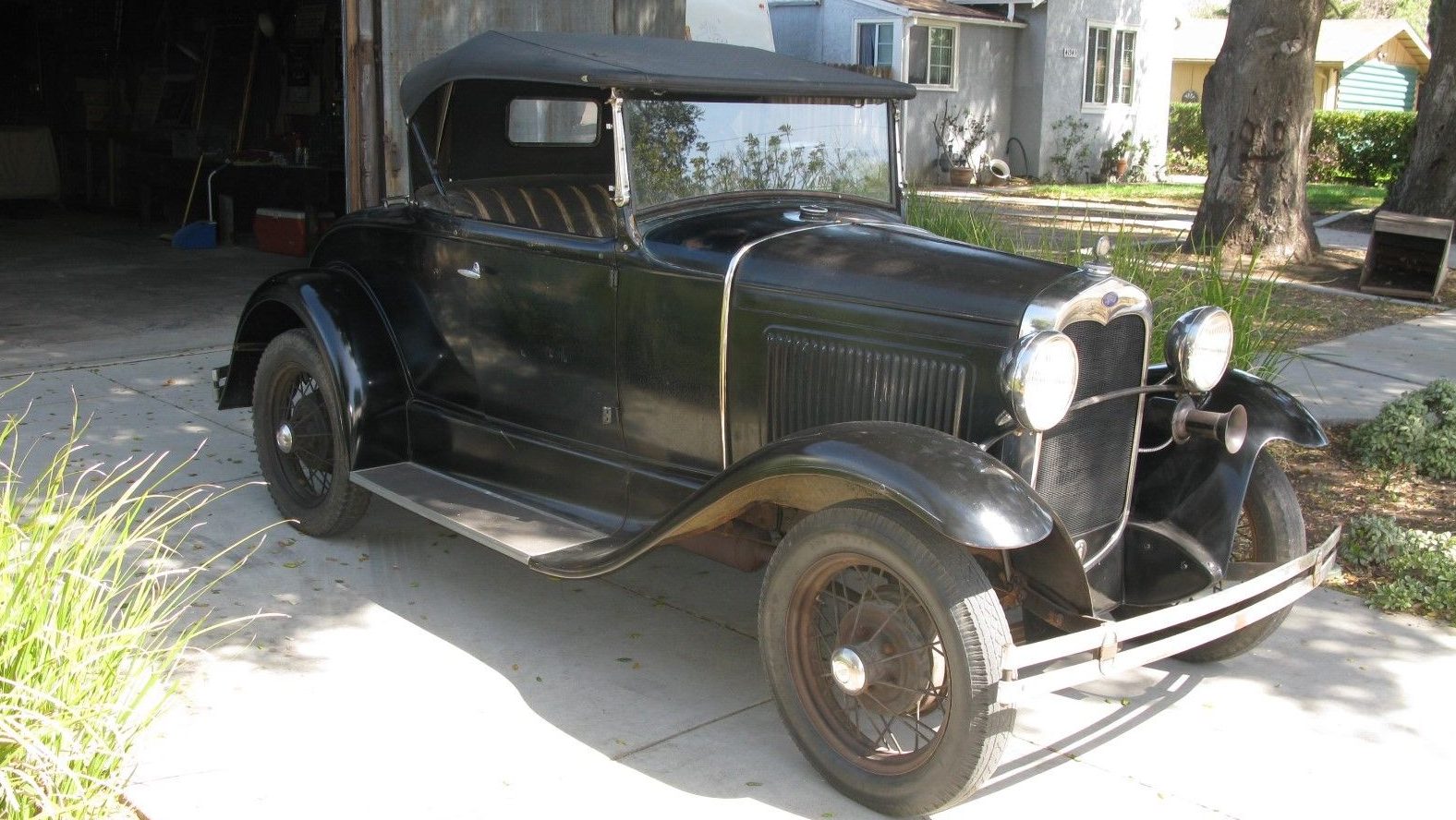 30 Model A RF | Barn Finds