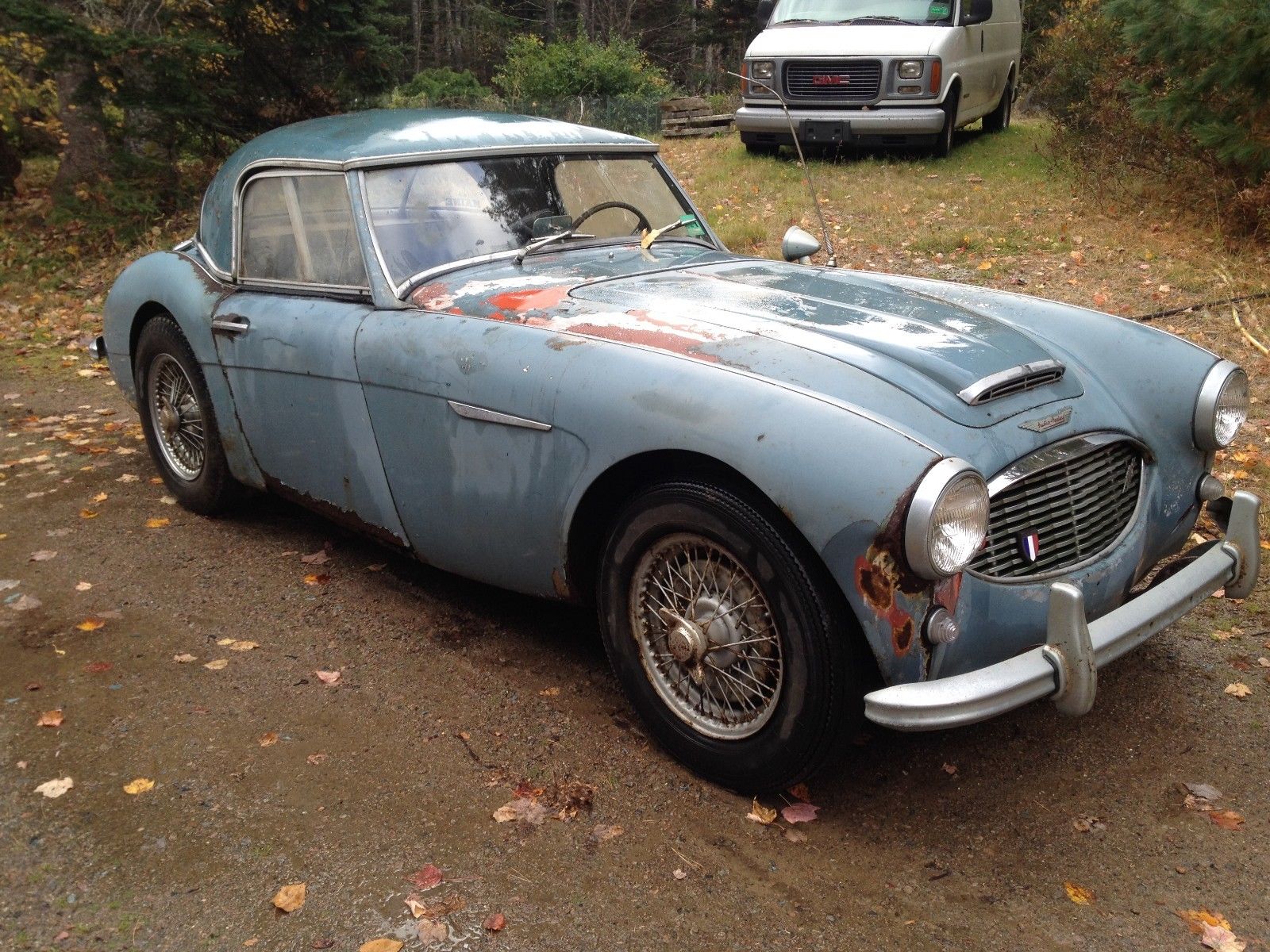 57 Austin Healey RF Barn Finds