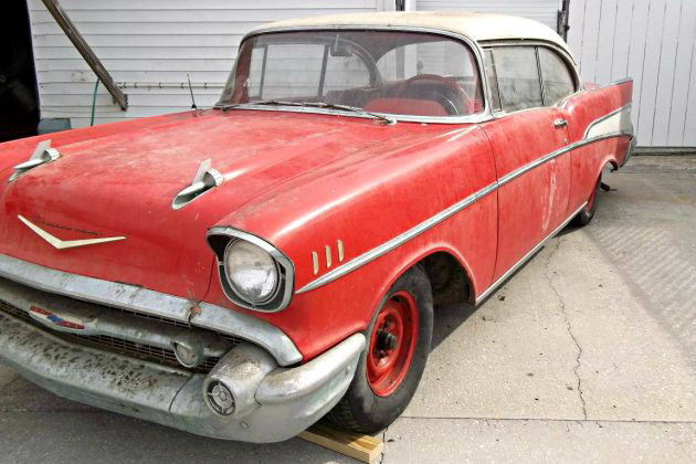 One Owner: 1957 Chevrolet Bel Air