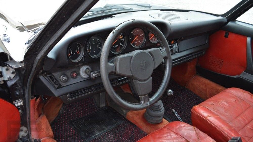 911 interior | Barn Finds