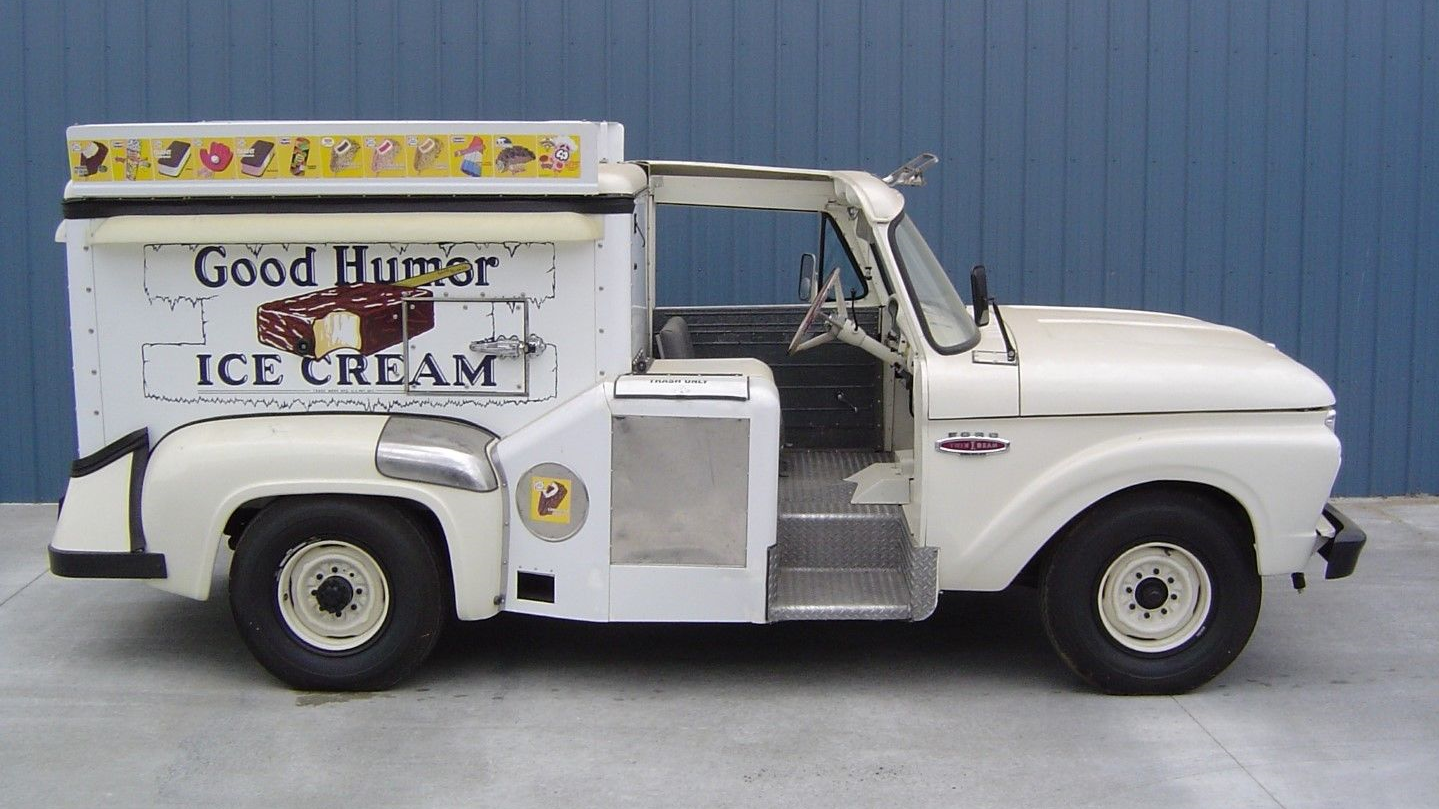 1966 Good Humor Truck Survivor