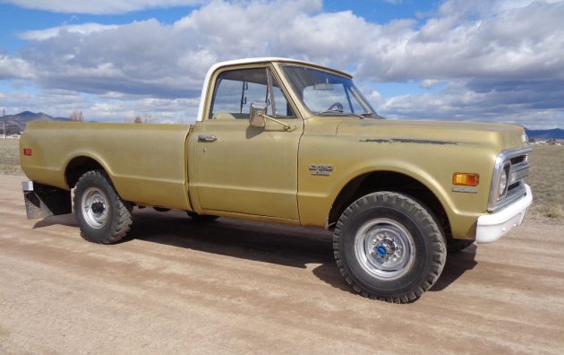 High Desert Survivor 1970 Chevy C10 Pickup Barn Finds