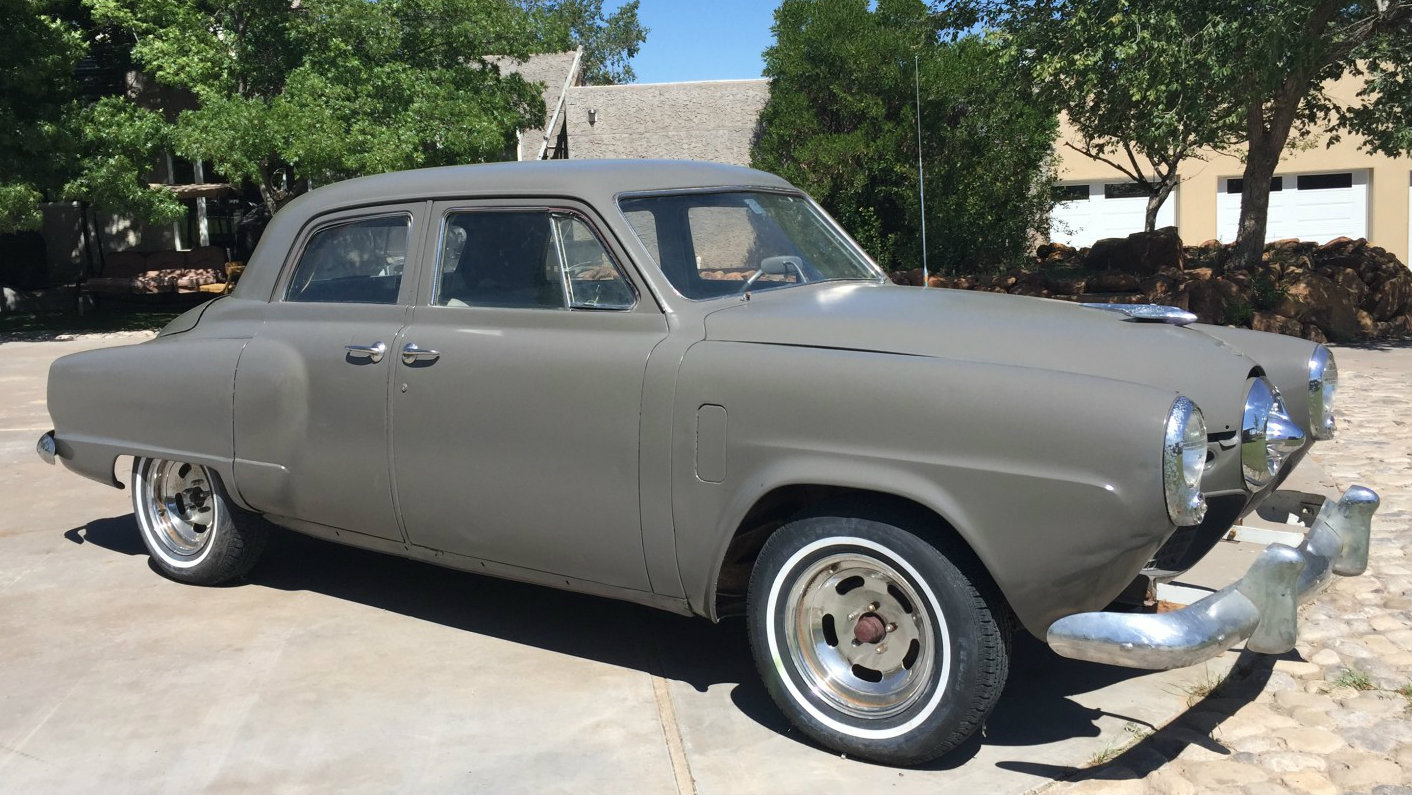 BF EXCLUSIVE: 1951 Studebaker Champion