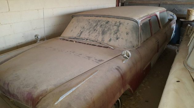 40 Years Parked Classic Collection in El Paso Barn Finds